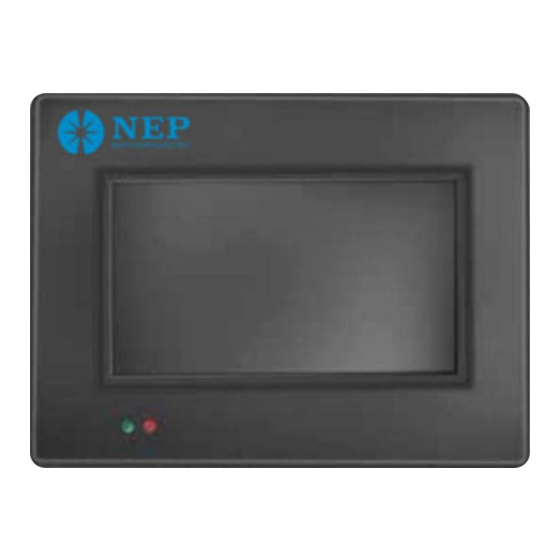NEP BDG?256 Installation And Operation Manual