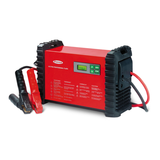 Fronius Acctiva Professional Flash Manual
