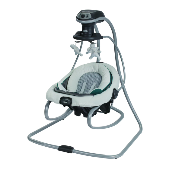 Graco Duet Soothe Owner's Manual