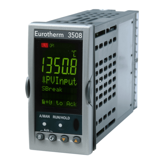 Eurotherm 3508 Manual