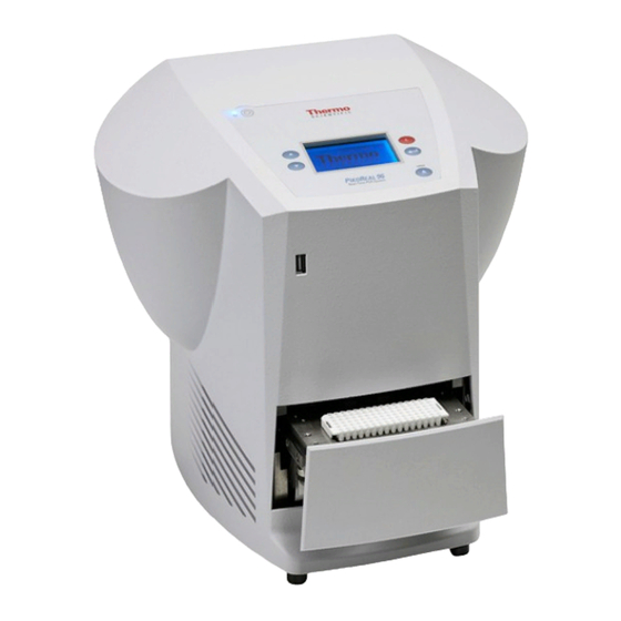 User Manuals: Thermo Scientific PikoReal PCR System