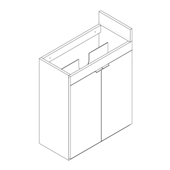 bathstore myplan 600 Assembly Instructions Manual