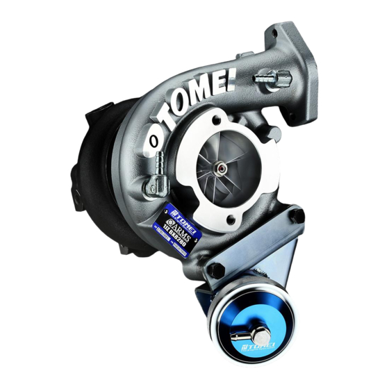Tomei ARMS MX8280 1JZ-GTE Manuals