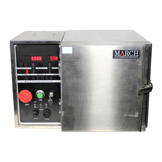March PX-500 Manuals