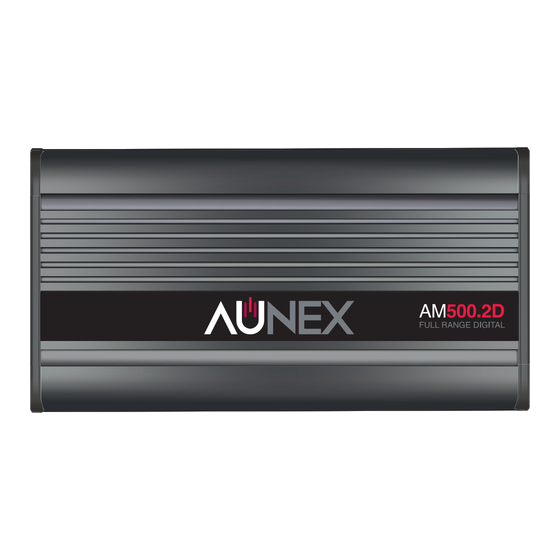 Aunex AM Series Installation And Operation Manual
