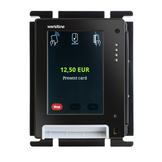 Worldline Six VALINA Payment Terminal Manuals