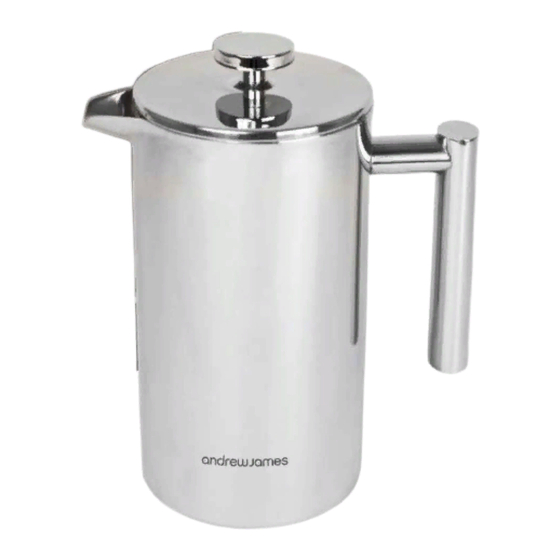 Andrew James Cafetiere Set Manual