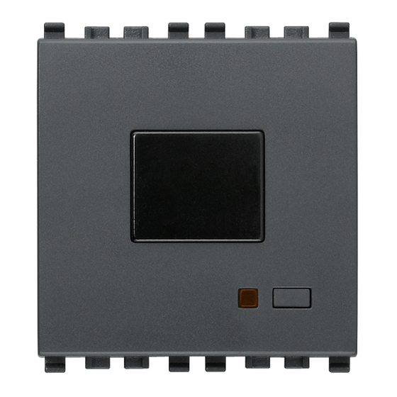 Vimar by-me Eikon 20516 Quick Start Manual