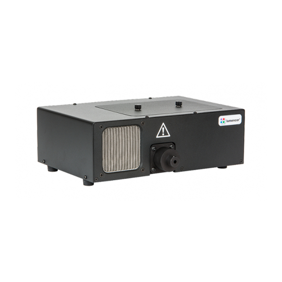 Lumencor SPECTRA Light Engine Instruction Manual
