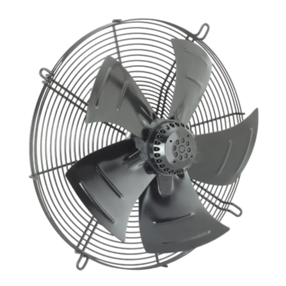 ebm-papst S3G300-AN02-32 EC axial fan Manuals