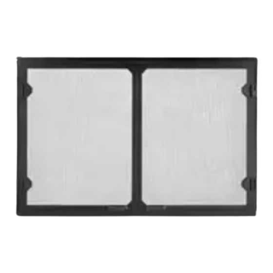Hearth and Home Technologies Grand Vista 60 Installation Instructions