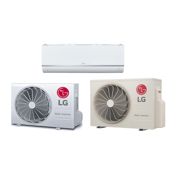LG LSU120HXV2 Installation Manual