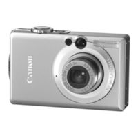 Canon PowerShot Digital ELPH User Manual