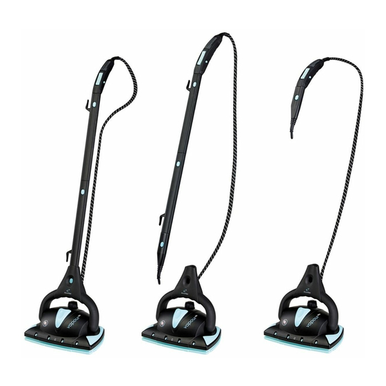 Euroflex VAPOUR M4S HYBRID STEAM CLEANER Instruction Manual