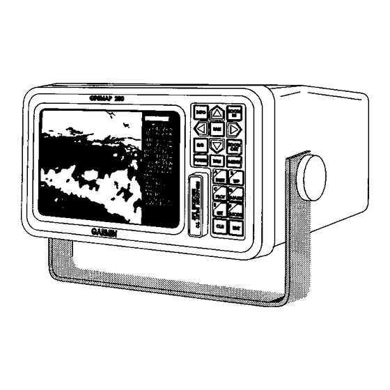 Garmin GPSMAP 200 User Manual