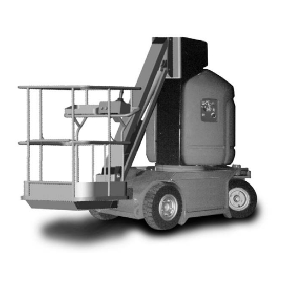 Manitou 80 VJR Operator's Manual