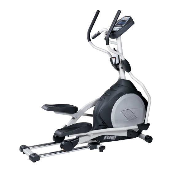 FUEL FITNESS ELLIPTICAL FE46 ELLIPTICAL TRAINER OWNER S MANUAL ManualsLib