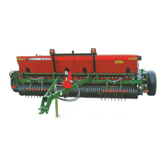 Landoll Brillion SS108 Operator's Manual