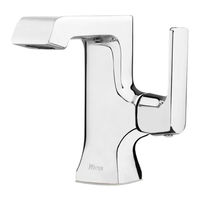 Pfister Penn LF-042-1PE Quick Installation Manual