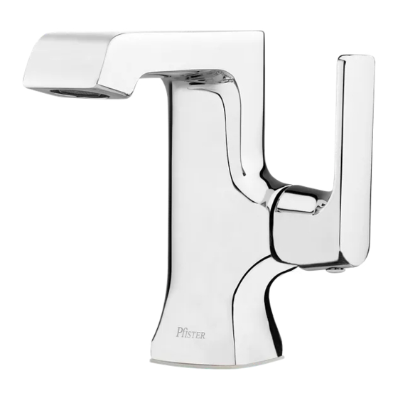 Pfister Penn LF-042-1PE Quick Installation Manual