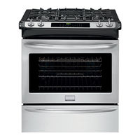 Frigidaire FGES3065PF Use & Care Manual