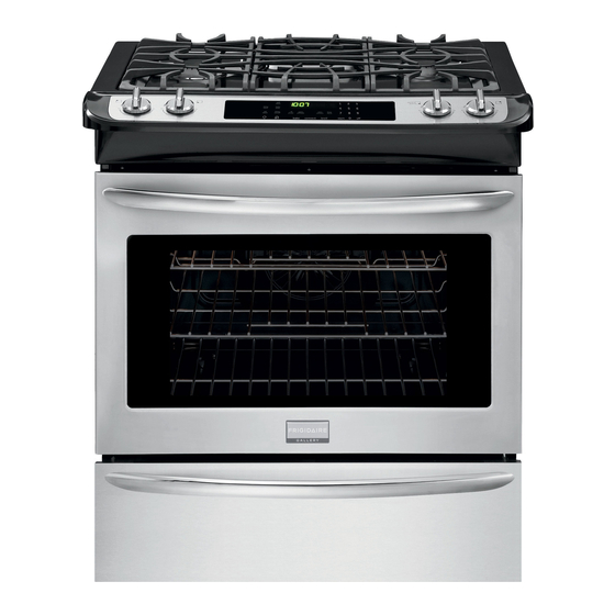Frigidaire FGES3065PF Use & Care Manual