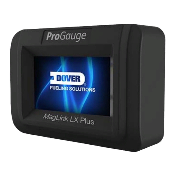 Dover ProGauge MagLink LX Plus Installation Manual