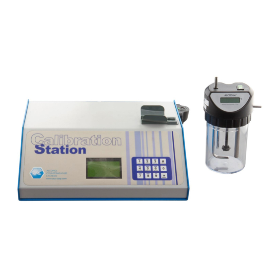 ACS Alcolock WR3 Instruction Manual