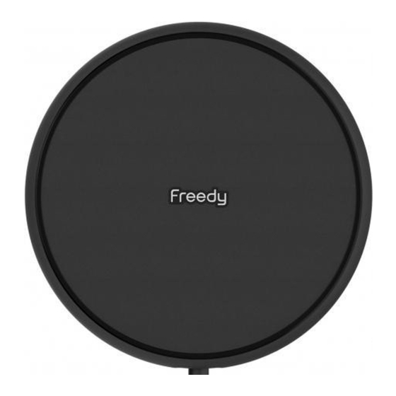 Freedy EA1201 Quick Start Manual