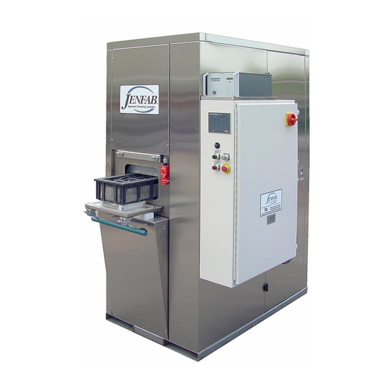 JENFAB Lean Clean 360-1 Manual