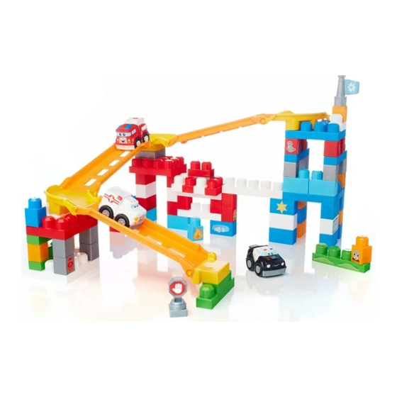 Mega Bloks First Builders Fast Tracks Rescue Team Assembly Instructions