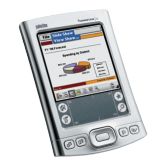 palmOne Tungsten E2 Brochure & Specs