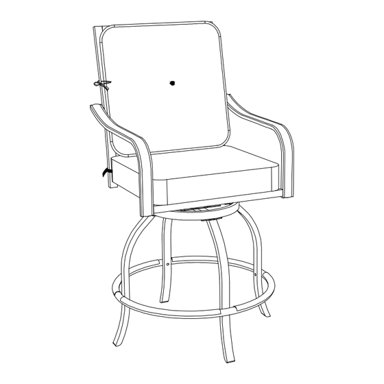 Sunjoy GRANDVIEW A211005601 Assembly Instruction Manual