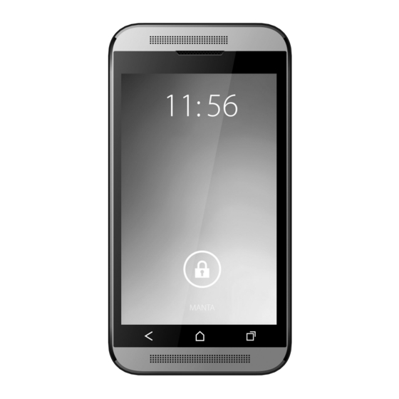 Manta SmartTouch TEL4092N Manual Manual