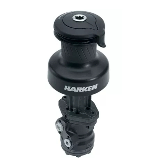 Harken 70.3 ST EL Installation And Maintenance Manual
