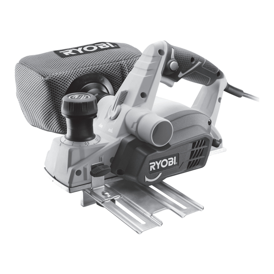 User Manuals: Ryobi RPN780 DIY Jointer Planer