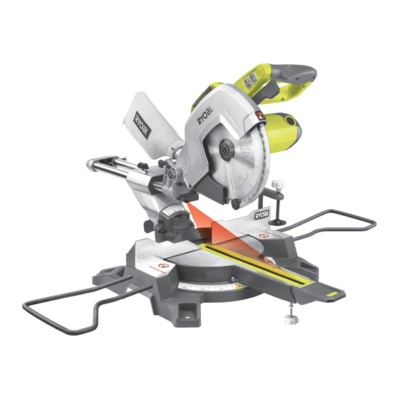 Ryobi EMS305RG Original Instructions Manual