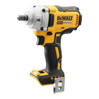 DeWalt DCF894 Original Instructions Manual