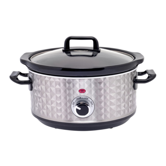 TurboTronic Cook Pro Pot TT-SC3D Instruction Manual