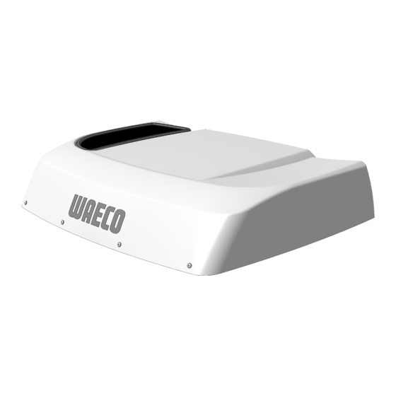 Dometic GROUP WAECO CoolAir CA850S Installation Manual