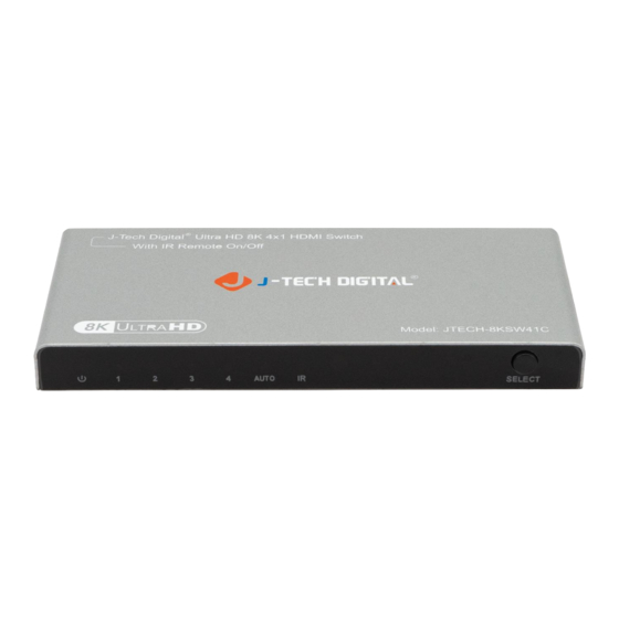 J-Tech Digital JTD-3004 User Manual