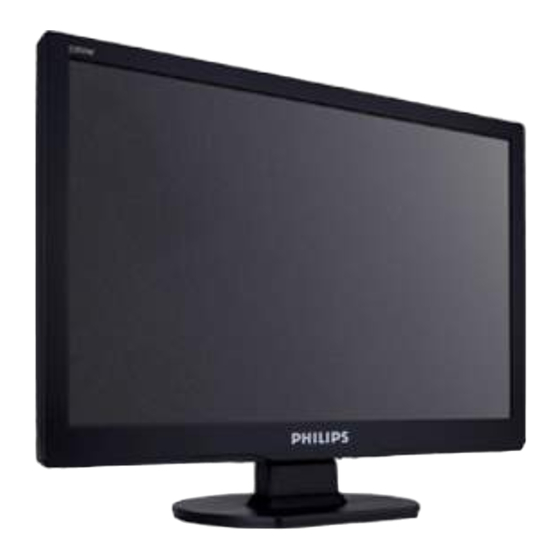 Philips 190VW9 User Manual