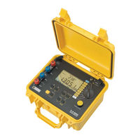 Chauvin Arnoux C.A 6255 User Manual