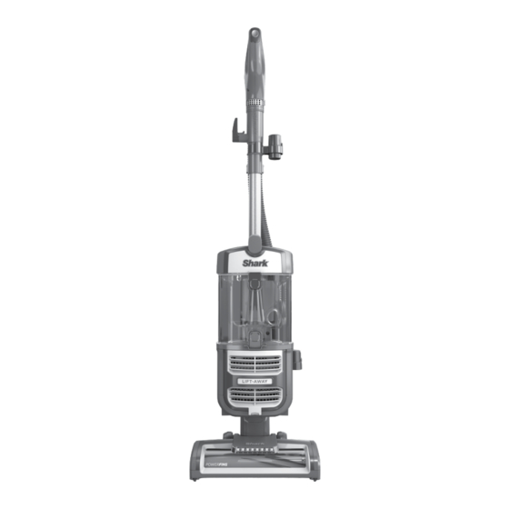 Shark Navigator Lift-Away UV730 Series Owner's Manual