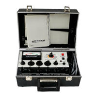 Sencore CR70 Schematic