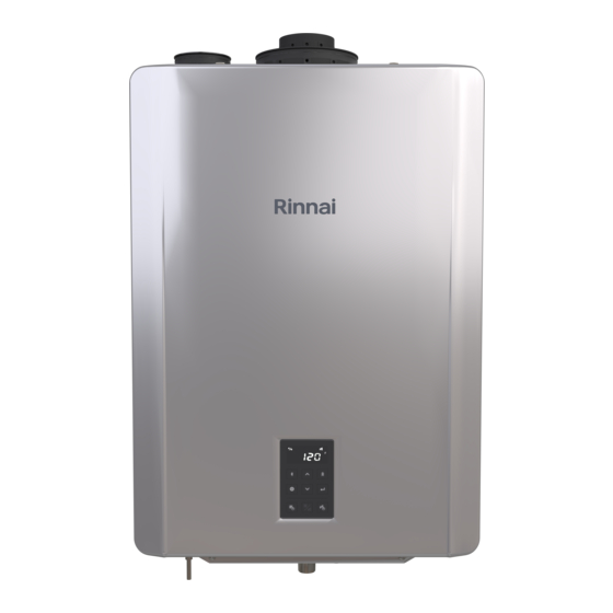 Rinnai I-Series Plus IP060S Installation And Operation Manual