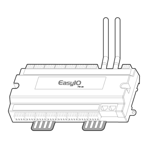 Johnson Controls FW-28 Quick Start Manual