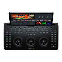 Blackmagicdesign DaVinci Resolve Micro Color Panel Operation Manual
