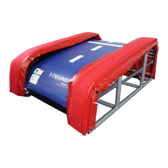 Tumbl Trak T-Trainer Assembly Instructions