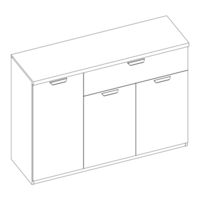 ANREX MODERN 3D1S Instructions For Assembling And Installing